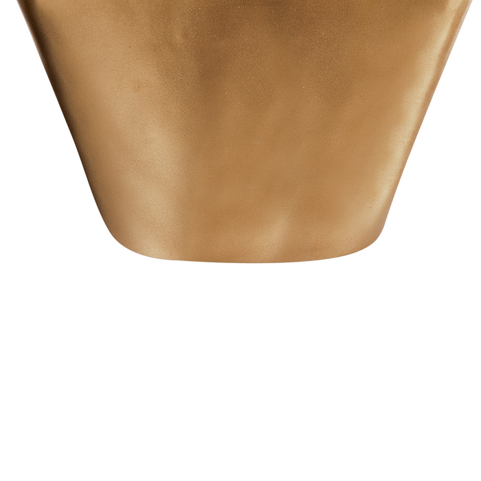 Beliani - SUNBAT - Flessenkoeler - Goud - Aluminium