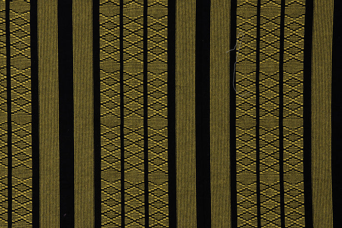 Tropilex® Hangmat met Standaard Familie Wood & Black Edition Gold Geel