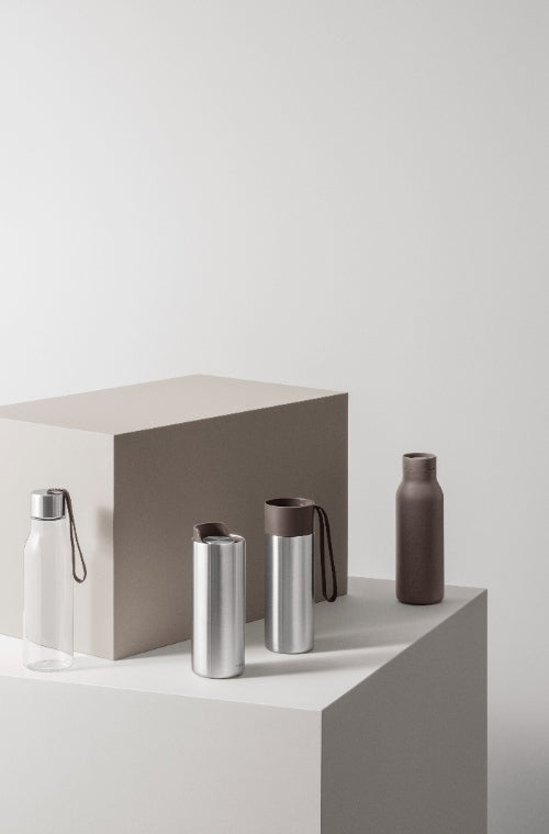 Drinkfles, 0.5 L, Chocolate Bruin - Eva Solo