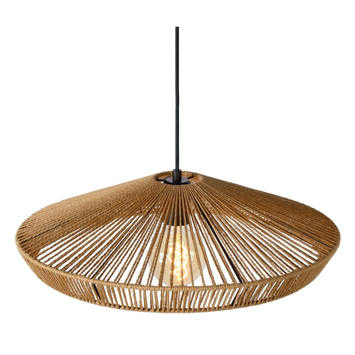 Lucide YUNKAI Hanglamp - Naturel