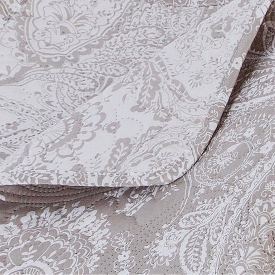 Atmosphera - Bedsprei Marie - Incl. Kussenslopen - Beige - 240x260cm