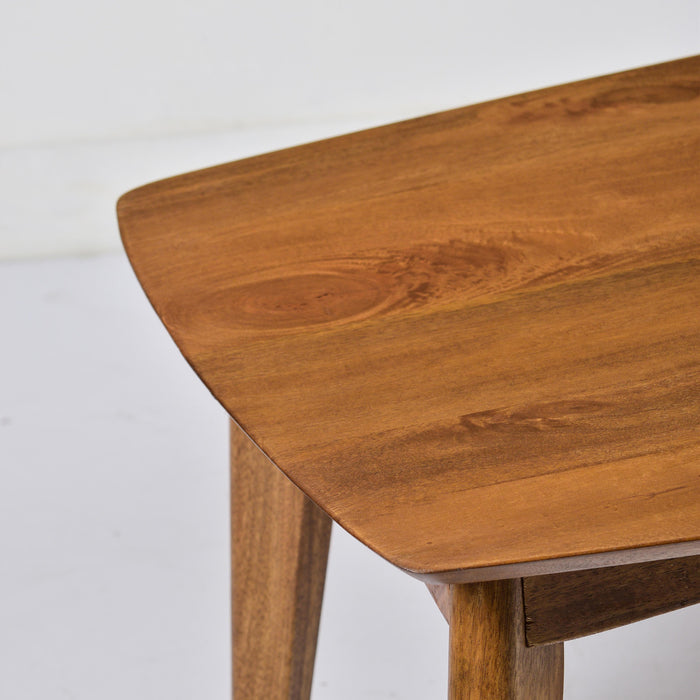 Duverger® Nostalgic retro - Salontafel - mangohout - bruin - L 110cm