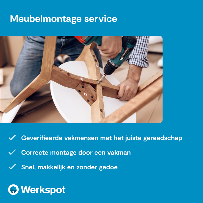 Bureau montage door een vakman - Werkspot