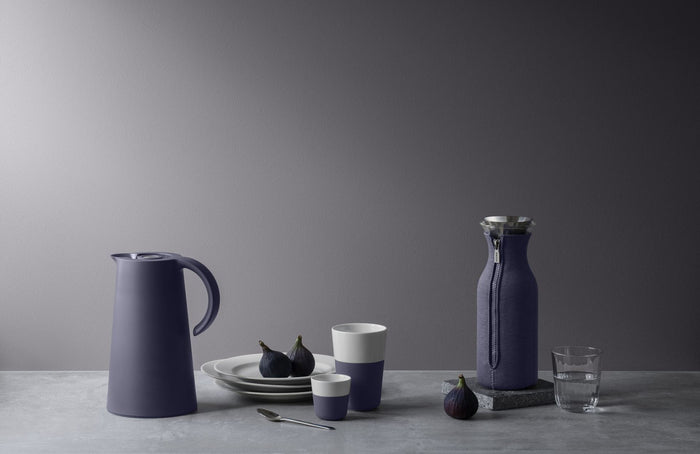 Eva Solo - Vacuüm Thermoskan, 1 L, Violet Blue - Eva Solo | Rise