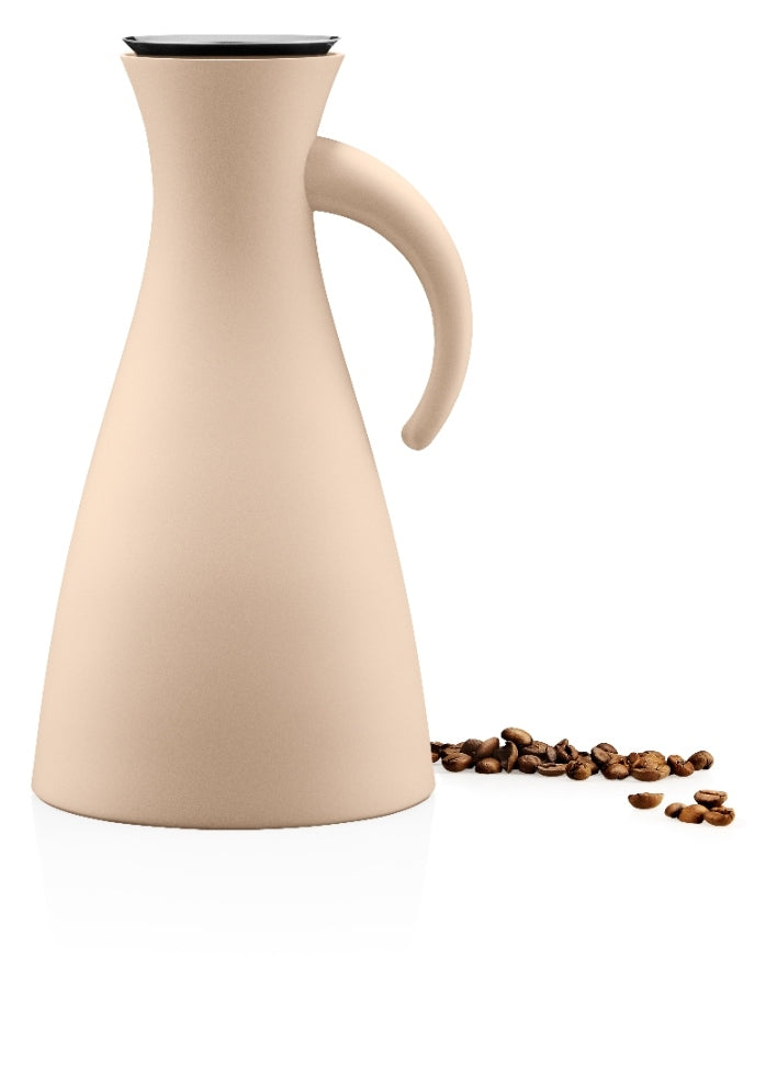 Eva Solo - Vacuüm Thermoskan, 1 L, Soft Beige - Eva Solo
