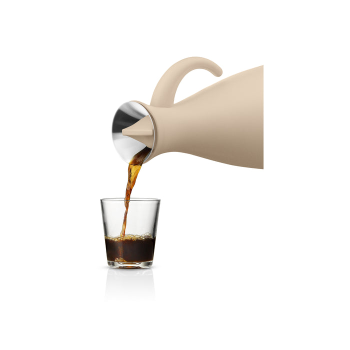 Eva Solo - Vacuüm Thermoskan, 1 L, Soft Beige - Eva Solo