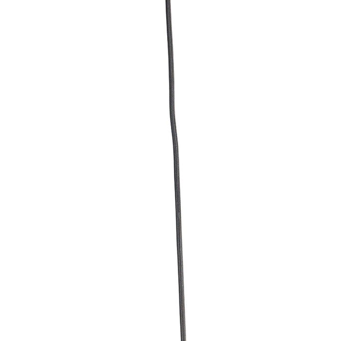 QAZQA Design hanglamp goud met zwart 50 cm - Tess