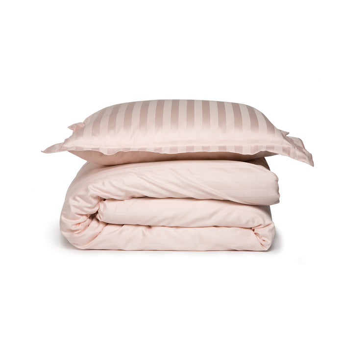 Damai dekbedovertrek katoen-satijn - 140x200|220cm - Roze