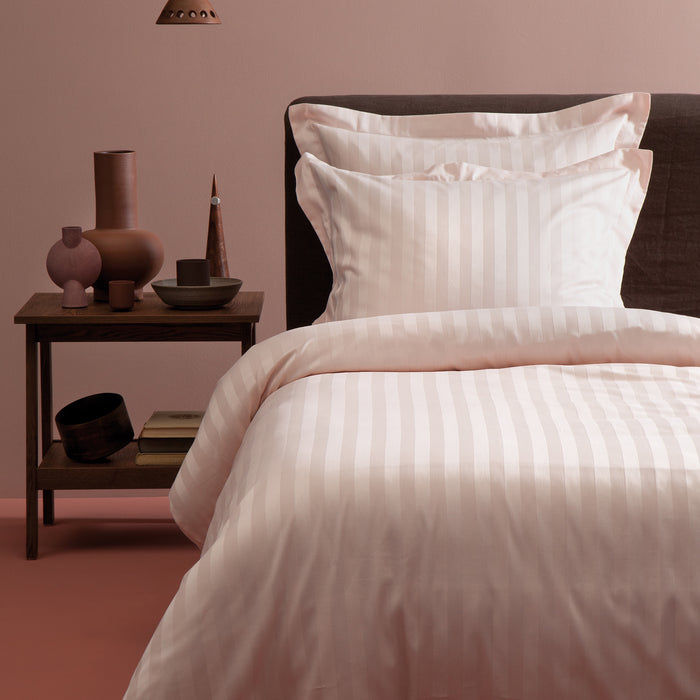 Damai dekbedovertrek katoen-satijn - 140x200|220cm - Roze