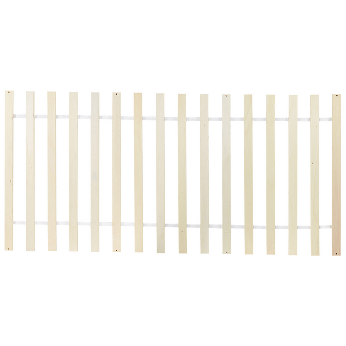 Beliani-BARRET-Eenpersoonsbed-Lichte houtkleur-90 x 200 cm-Dennenhout