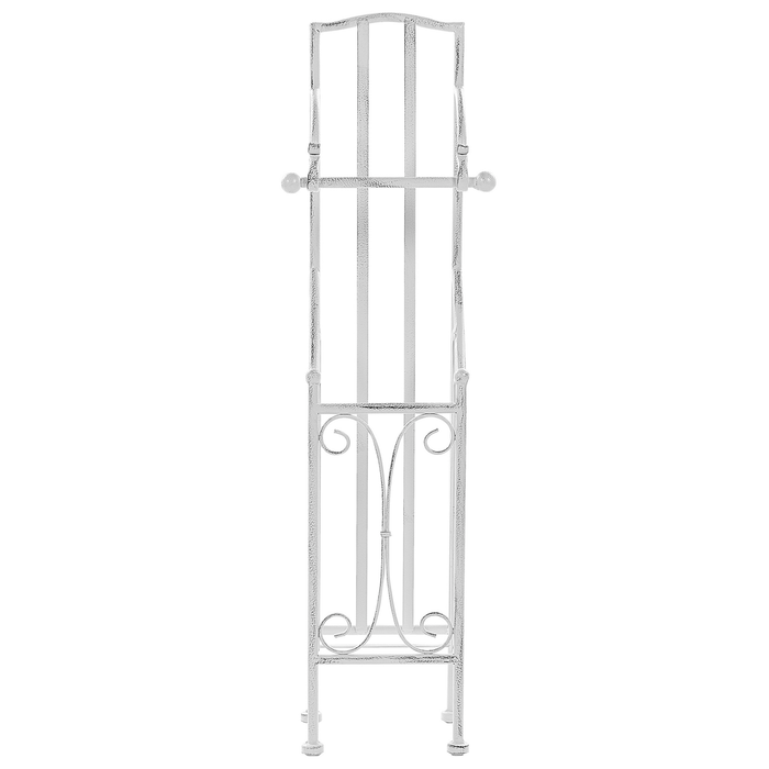 Beliani - BRISA - Toiletpapierhouder - Wit - IJzer