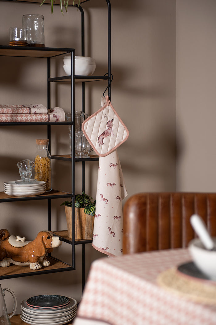 Clayre & Eef Karaf 1000 ml Glas Waterkan