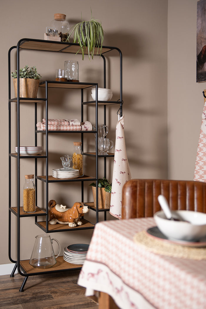 Clayre & Eef Karaf 1000 ml Glas Waterkan