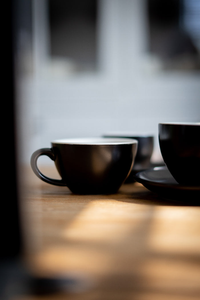 Barista Innovations Nero - Koffiekopje Regular - Set van 6 -150ml