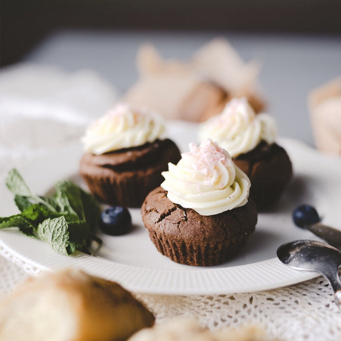 Krumble Slagroom spuitzak met 14 verschillende spuitmondjes
