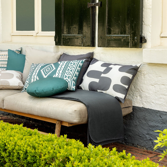 Dutch Decor plaid PABLO - 150x200 cm Charcoal Gray