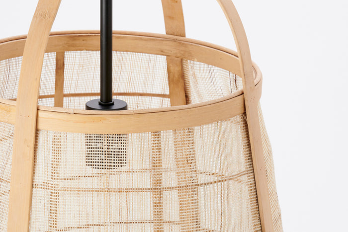 Light & Living Light&living Hanglamp Ø42x58,5 cm JACINTO rotan naturel