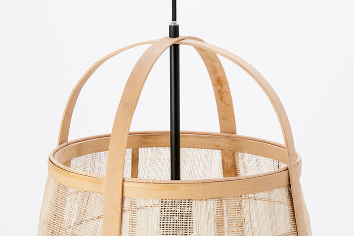 Light & Living Light&living Hanglamp Ø42x58,5 cm JACINTO rotan naturel