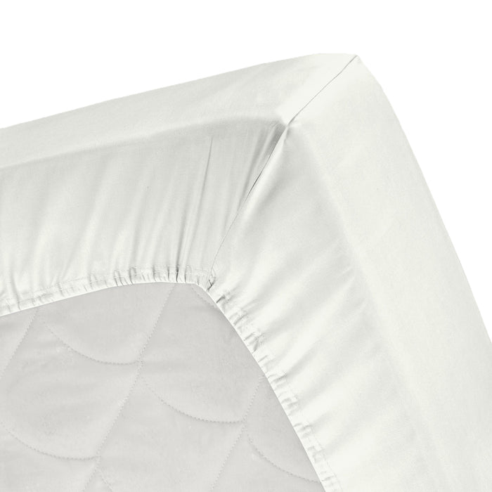 Cinderella hoeslaken - Tot 35cm matrasdikte - Katoen - 160x210 cm -