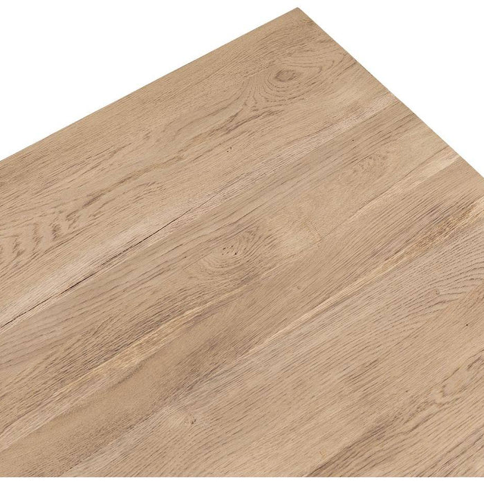 Goossens Salontafel Mamilo in Eiken onbewerkt