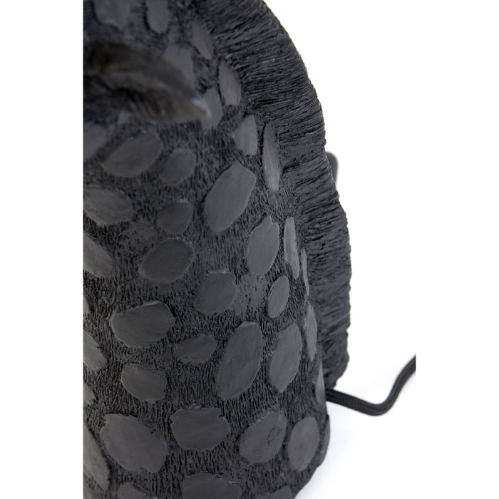 Light & Living Tafellamp Giraffe - Zwart - 22,5x16x36cm