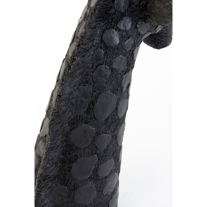 Light & Living Tafellamp Giraffe - Zwart - 22,5x16x36cm