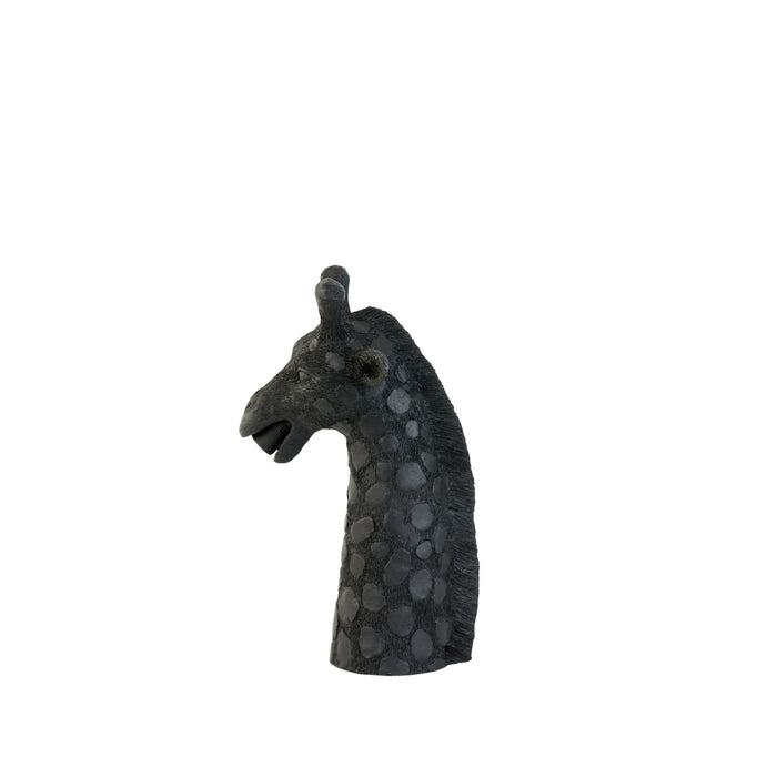 Light & Living Tafellamp Giraffe - Zwart - 22,5x16x36cm