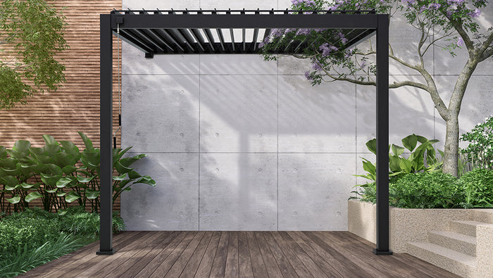 SORARA® Wall Mirador Classic 300 x 400 cm Charcoal Zwart
