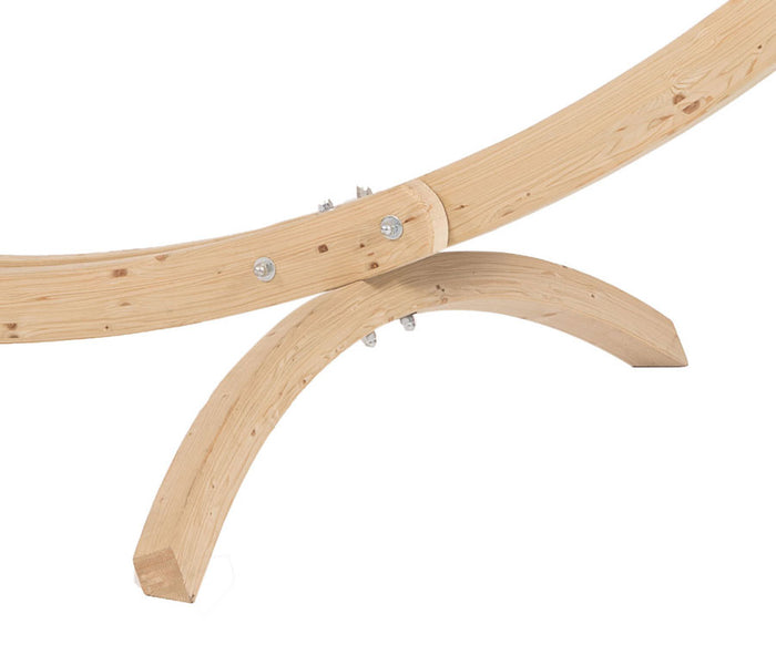 Tropilex® Hangmat met Standaard Familie Wood & Refresh Bordeaux Rood