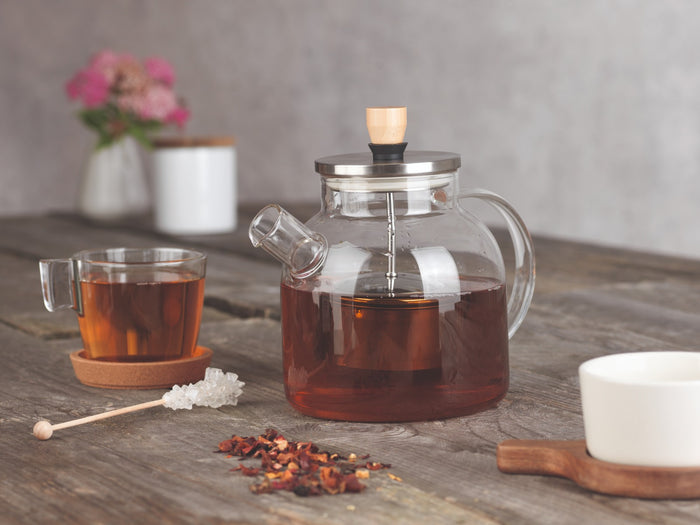 BEEM - Theepot Glas - 1L