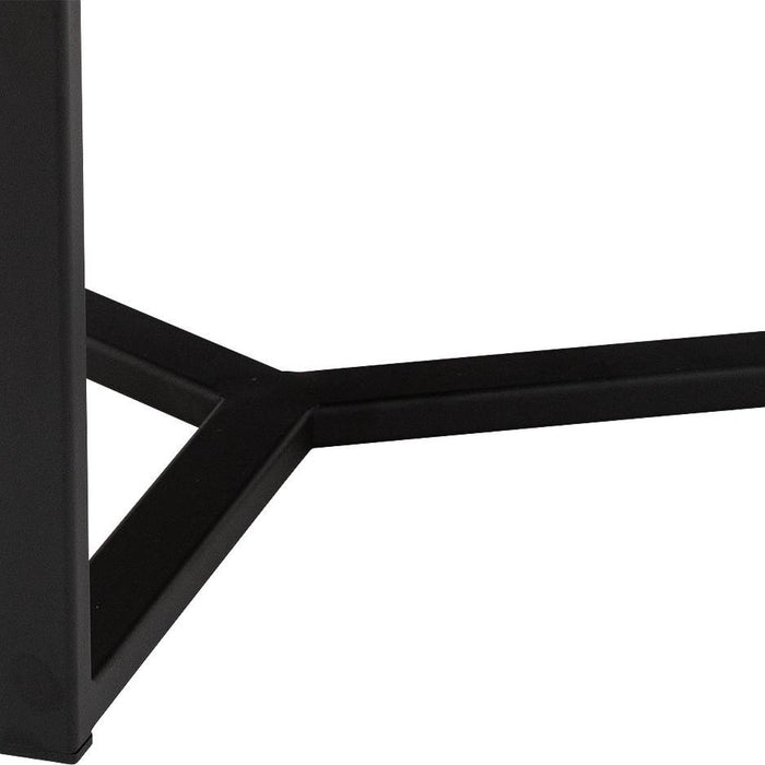 Goossens Salontafel Enza in Marmer bruin