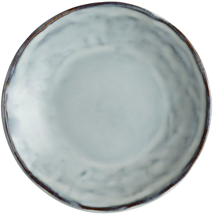 Organic by Dutch Rose Amsterdam gebaksbord 17 cm - blauw