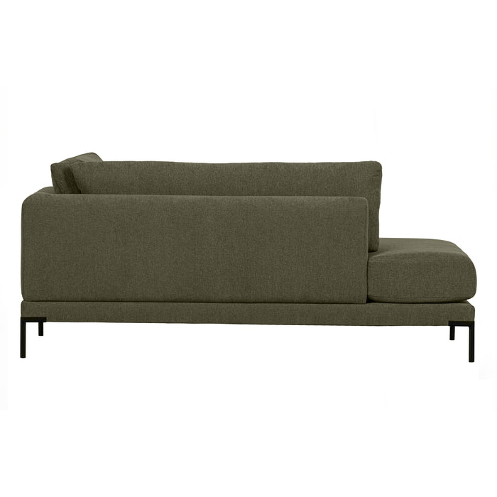 vtwonen Couple Lounge Element  - Polyester - Warm Groen - 89x100x200