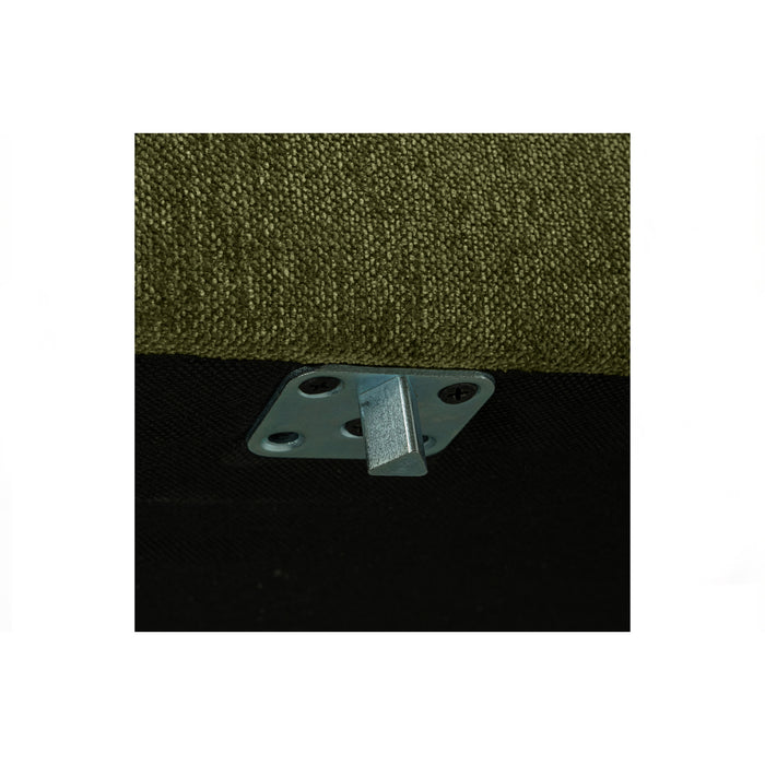 vtwonen Couple Lounge Element  - Polyester - Warm Groen - 89x100x200