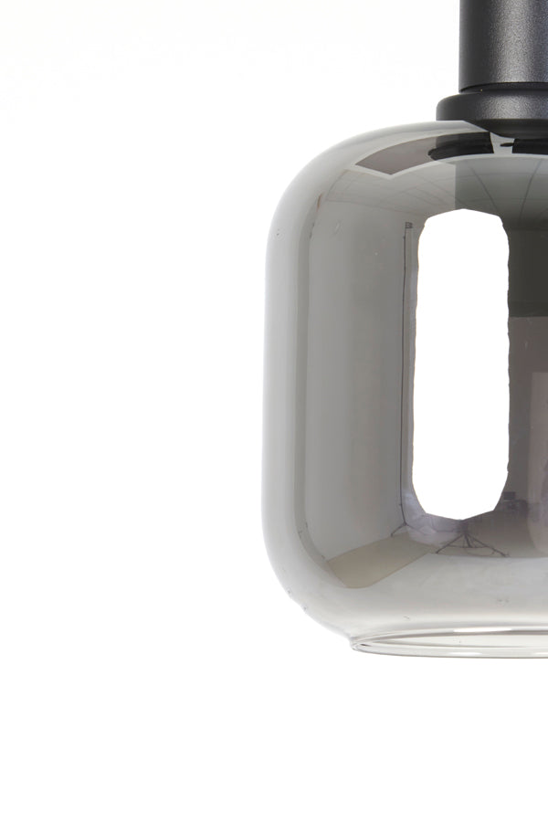 Light & Living - Hanglamp LEKAR - Ø21x37cm - Grijs