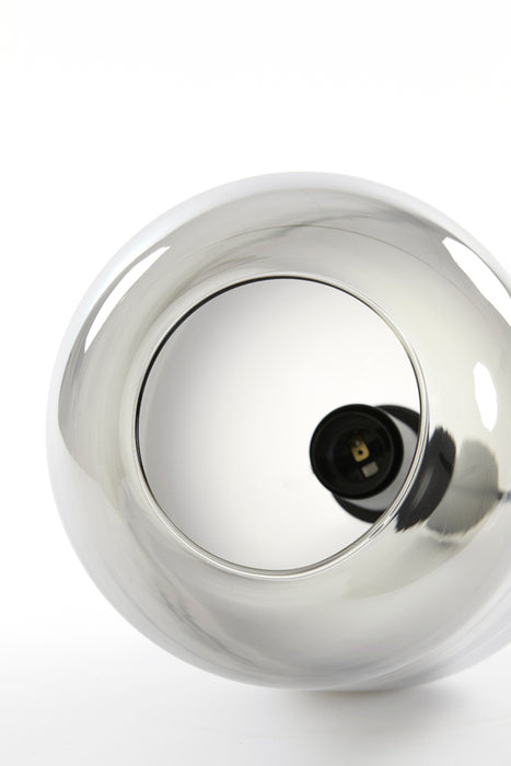 Light & Living - Hanglamp LEKAR - Ø21x37cm - Grijs