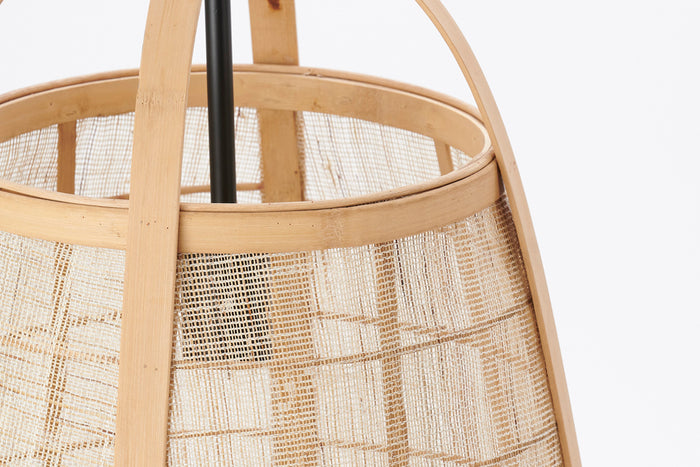 Light & Living Light&living Hanglamp Ø38x50 cm JACINTO rotan naturel