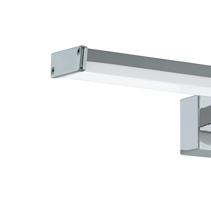 EGLO Batholino Pandella 1 - Spiegellamp - 1 Lichts - Chroom, Zilver