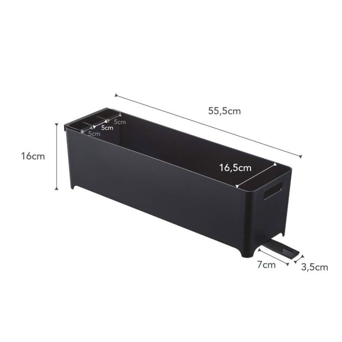 Yamazaki Afdruiprek Smal - Tower - Zwart