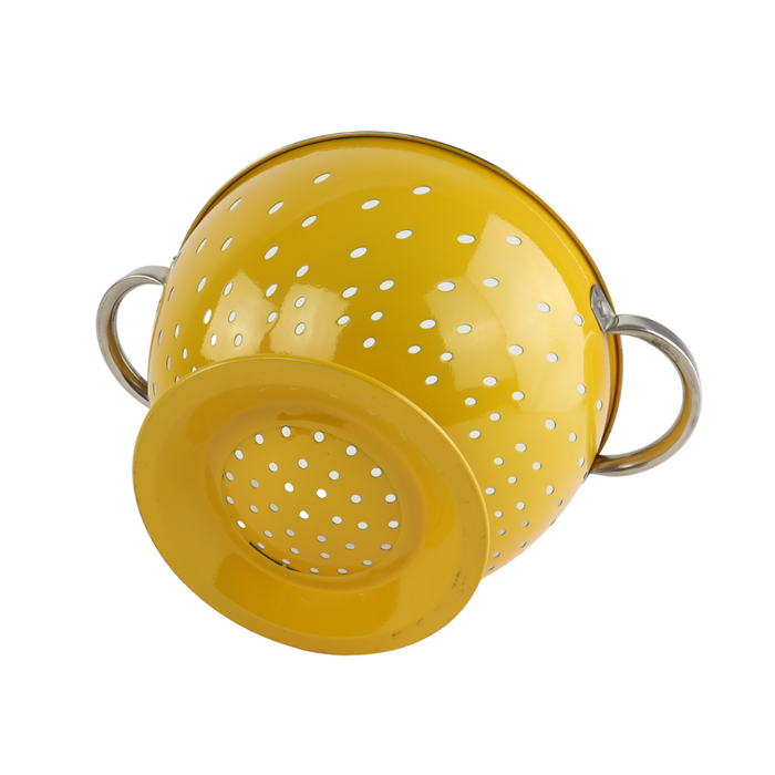 Orange85 Vergiet 3.9L RVS Okergeel met Handvat