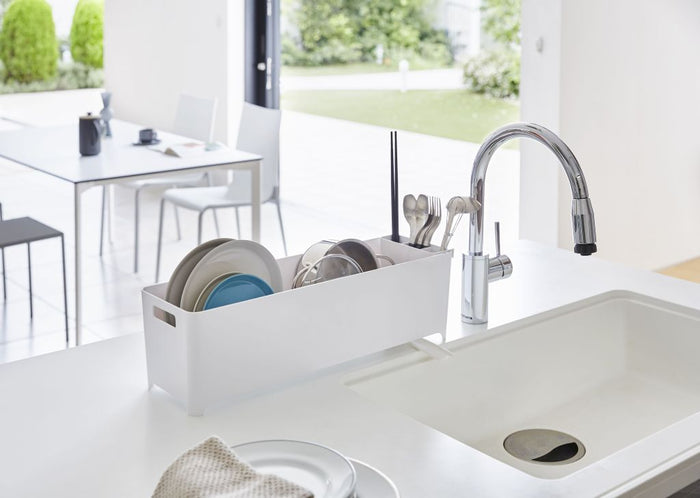 Yamazaki Afdruiprek Smal - Tower - Wit