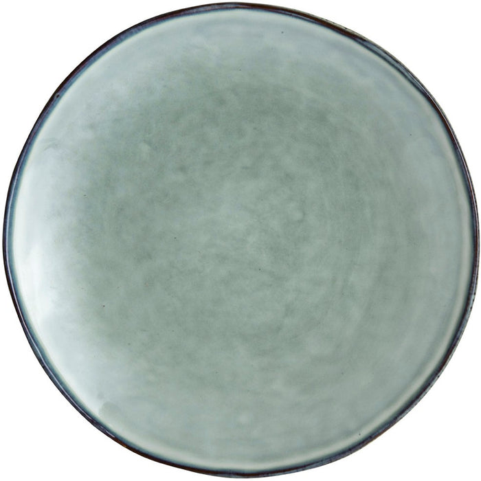 Organic by Dutch Rose Amsterdam dinerbord 26,5 cm - blauw