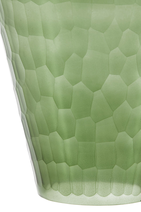 Light & Living Light&living Hanglamp Ø17x22 cm DANITA glas groen+goud
