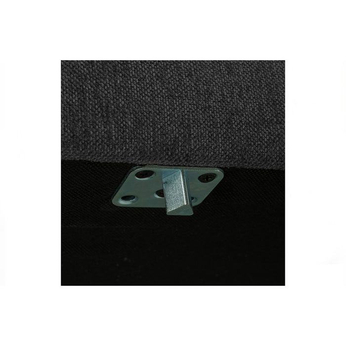 vtwonen Couple Lounge Element  - Polyester - Donkergrijs - 89x100x200