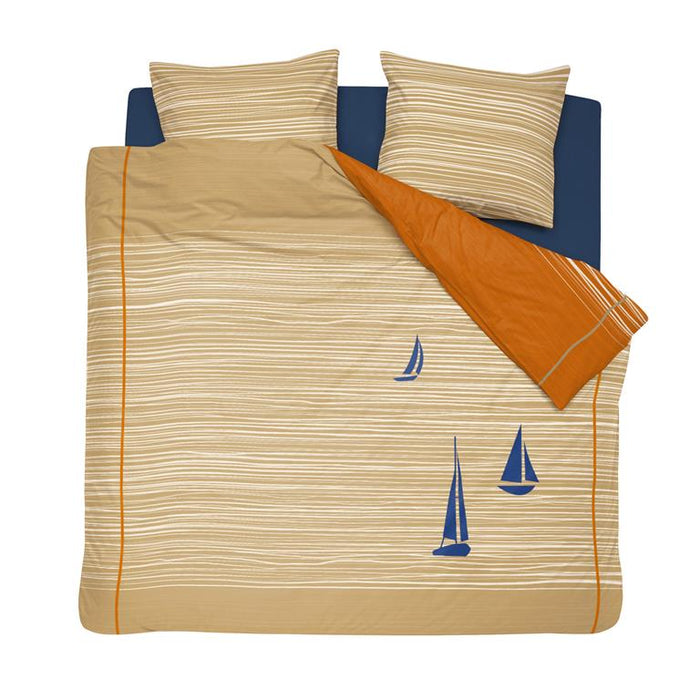 Cinderella Boats Dekbedovertrek 240 x 200|220 cm