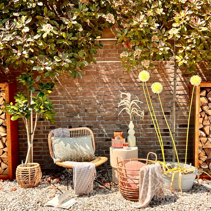 Dutch Decor plaid ELODIE - 140x180 cm Charcoal Gray