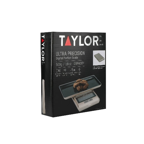 Taylor - Precisie Keukenweegschaal, Digitaal, 0.5 KG - Taylor | Pro