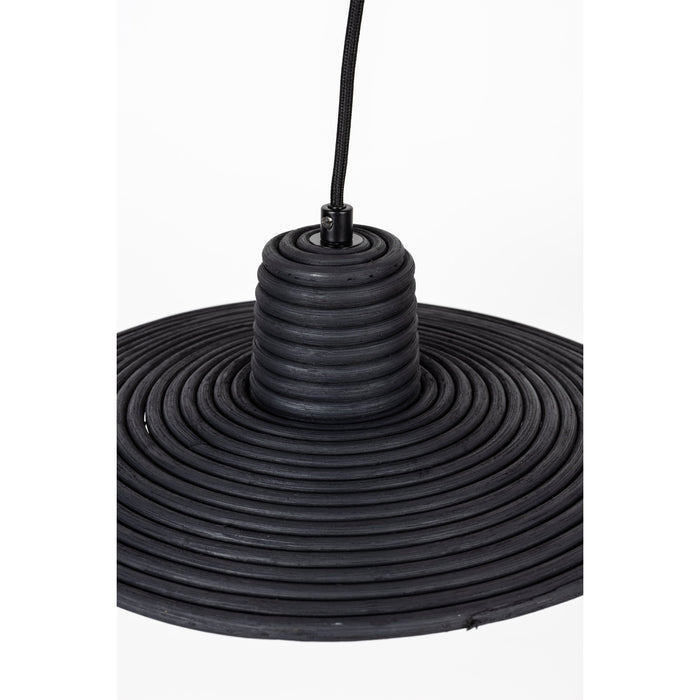 Zuiver Balance Hanglamp 35 cm (S) Rotan Zwart