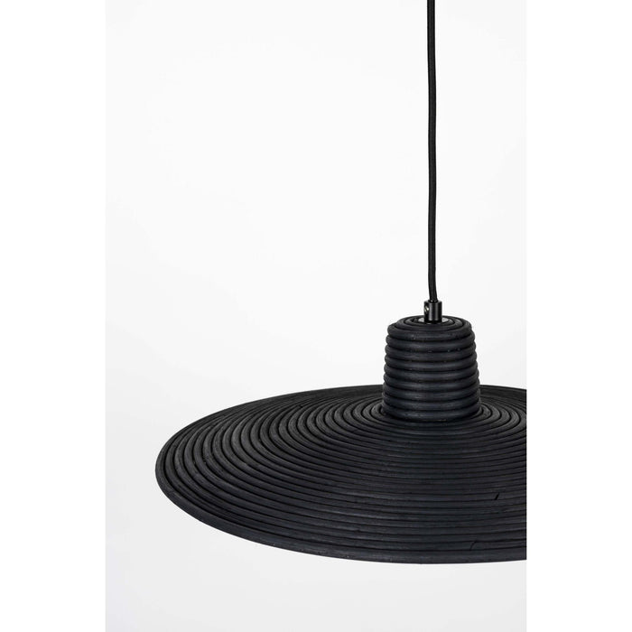 Zuiver Balance Hanglamp 45 cm (M) Rotan Zwart