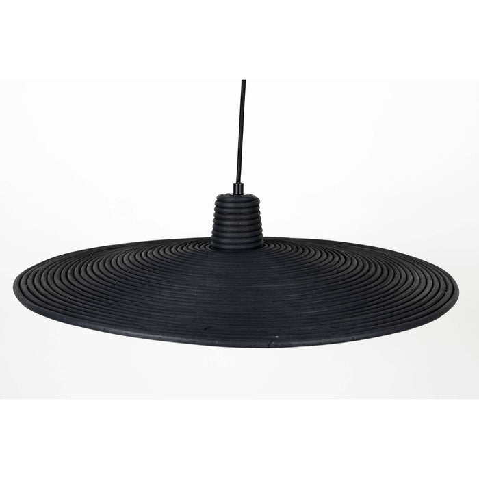 Zuiver Balance Hanglamp 60 cm (L) Rotan Zwart